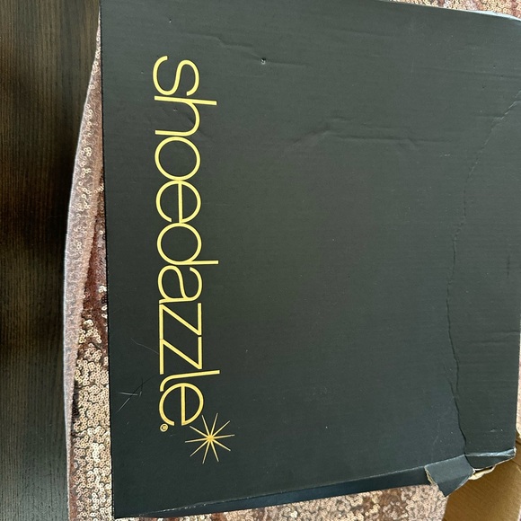 SHOEDAZZLE FAUX LEATHER STRETCH Brown BOOT FLAT HEEL With ZIP Sz 6 - Picture 2 of 13